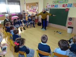 Abuelos Cei VIrgen madre