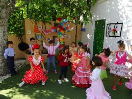 Día de la cruz en Cei Virgen Madre