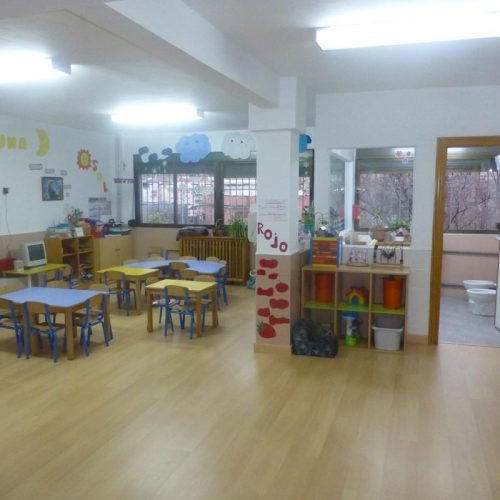 Centro de educación de 0 a 6 años en Granada