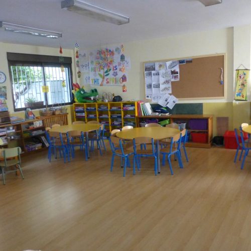 Centro educativo de 0 a 6 años en Granada