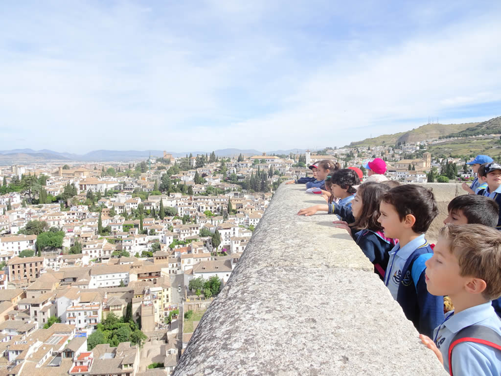Visita a la Alhambra 2019