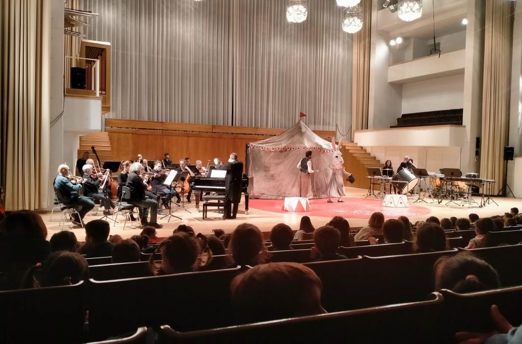 Concierto didáctico de la Orquesta Ciudad de Granada – 2 de febrero